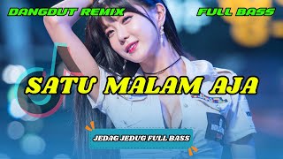 DJ DANGDUT REMIX | SATU MALAM AJA - VIRAL TIKTOK TERBARU | DJ REMIX TERBARU | DJ X PRO