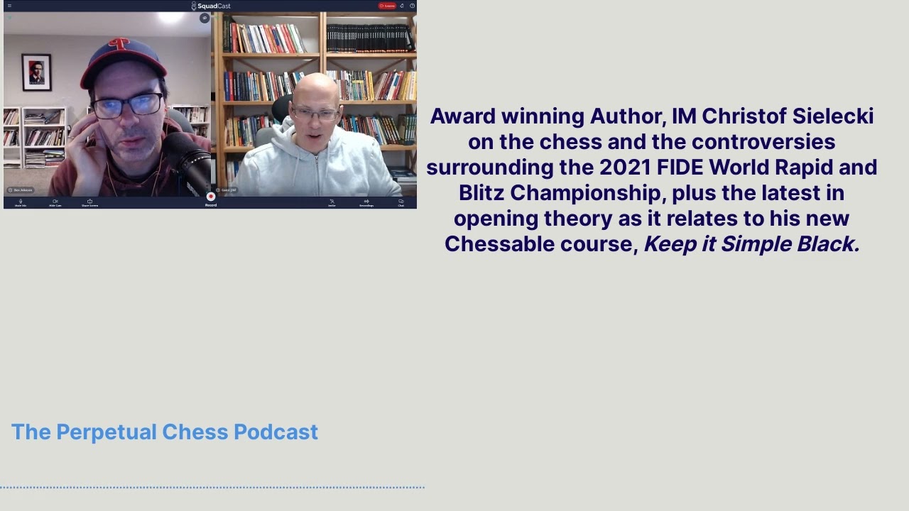 An Interview with IM Christof Sielecki - Chessable Blog