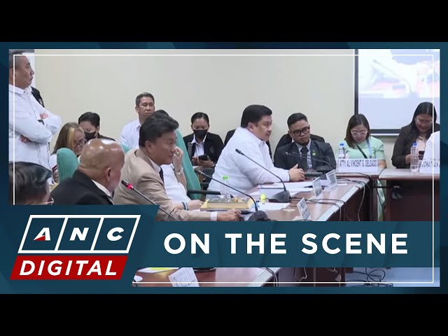 Sen. Tolentino: PH has no law penalizing classified documents leak | ANC class=