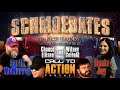 Call to Action - Schmoebates with guest judges Witney Seibold and Chance Ellison