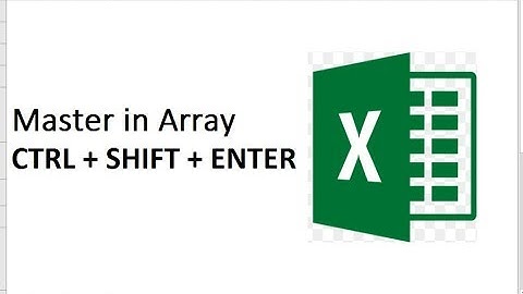 How To use Array Formula on Excel Hindi
