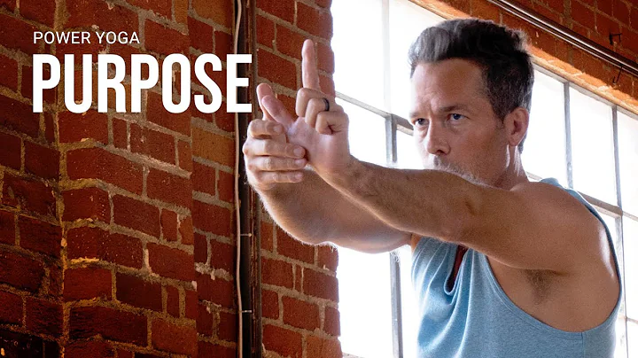 30 Min Power Yoga Workout: PURPOSE | Day 26 - EMPOWERED 30