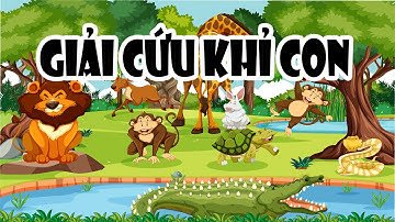 Giải cứu khỉ con | Cách làm game chuẩn E-Learning 2021