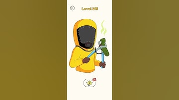 DOP 4 | LEVEL 215 | 🔥 Subscribe 🔥 #shorts | Draw one part Gameplay