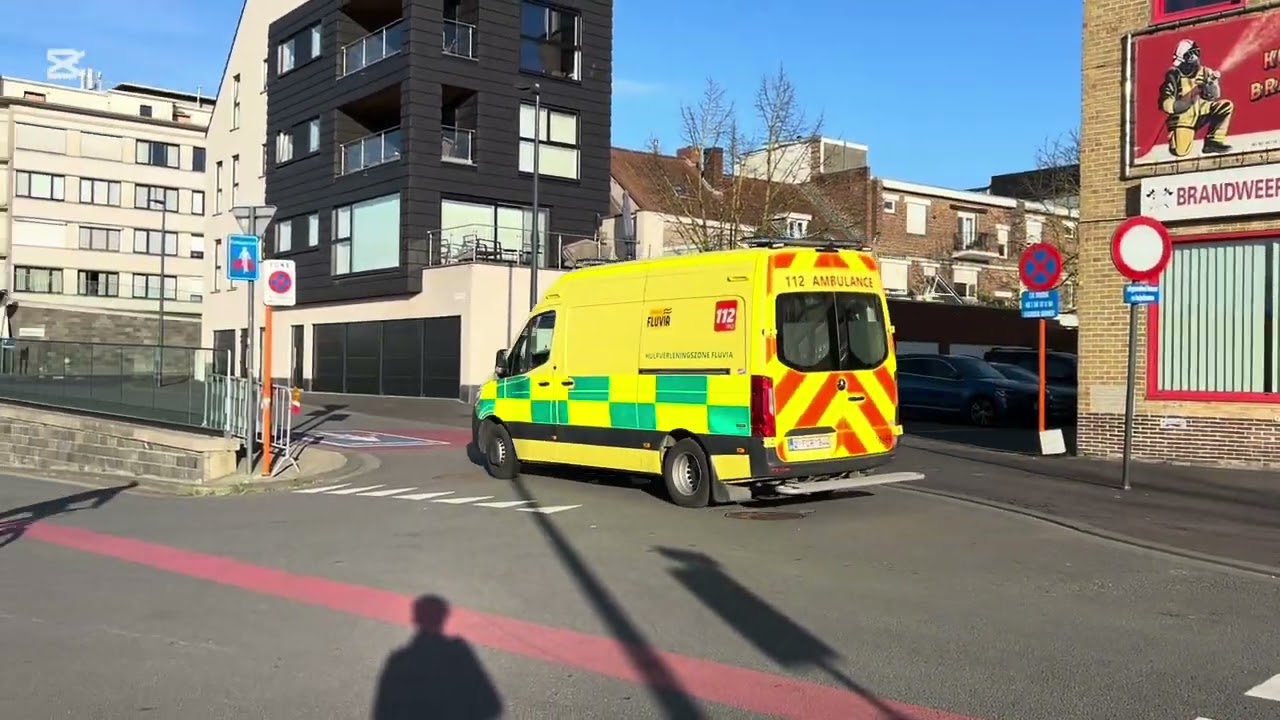 [COMPILATIE] brandweer Harelbeke met spoed naar verschillende interventies 🔥🚒