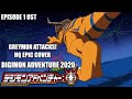 Greymon's Battle Theme - Digimon Adventure 2020 (HQ Epic Cover)