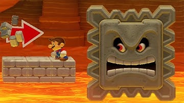 Super Mario Maker 2 100% Walkthrough Part 4 - Story Mode Gameplay