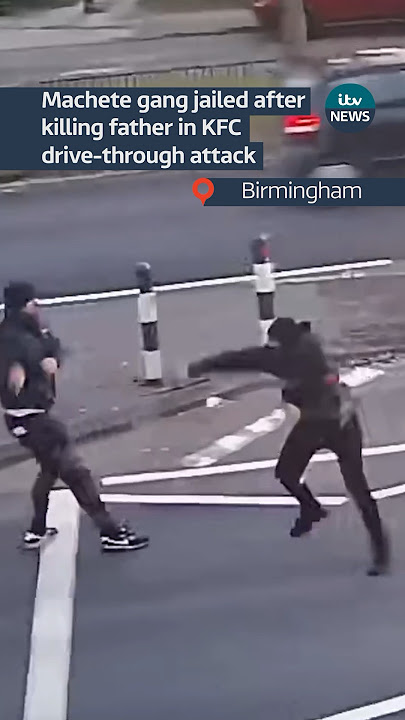 Machete gang killers jailed after fatally stabbing a father protecting his son #itvnews #news