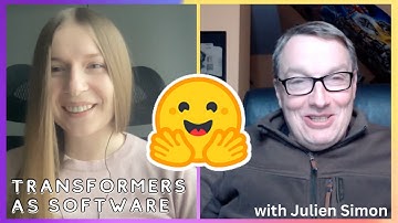 Transformer Models As Software - Julien Simon, Hugging Face