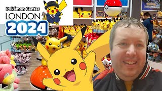 Pokémon centre London 2024 full walk round