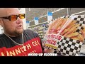 Walmart Smashed Burgers and Checkers / Rally/s Seasoned French Fries