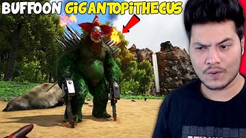 Taming Buffon Gigantopithecus - Ark Survival Evolved - Primal Fear - PART 7
