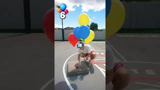 How many balloons does it take to make an iPhone fly?
