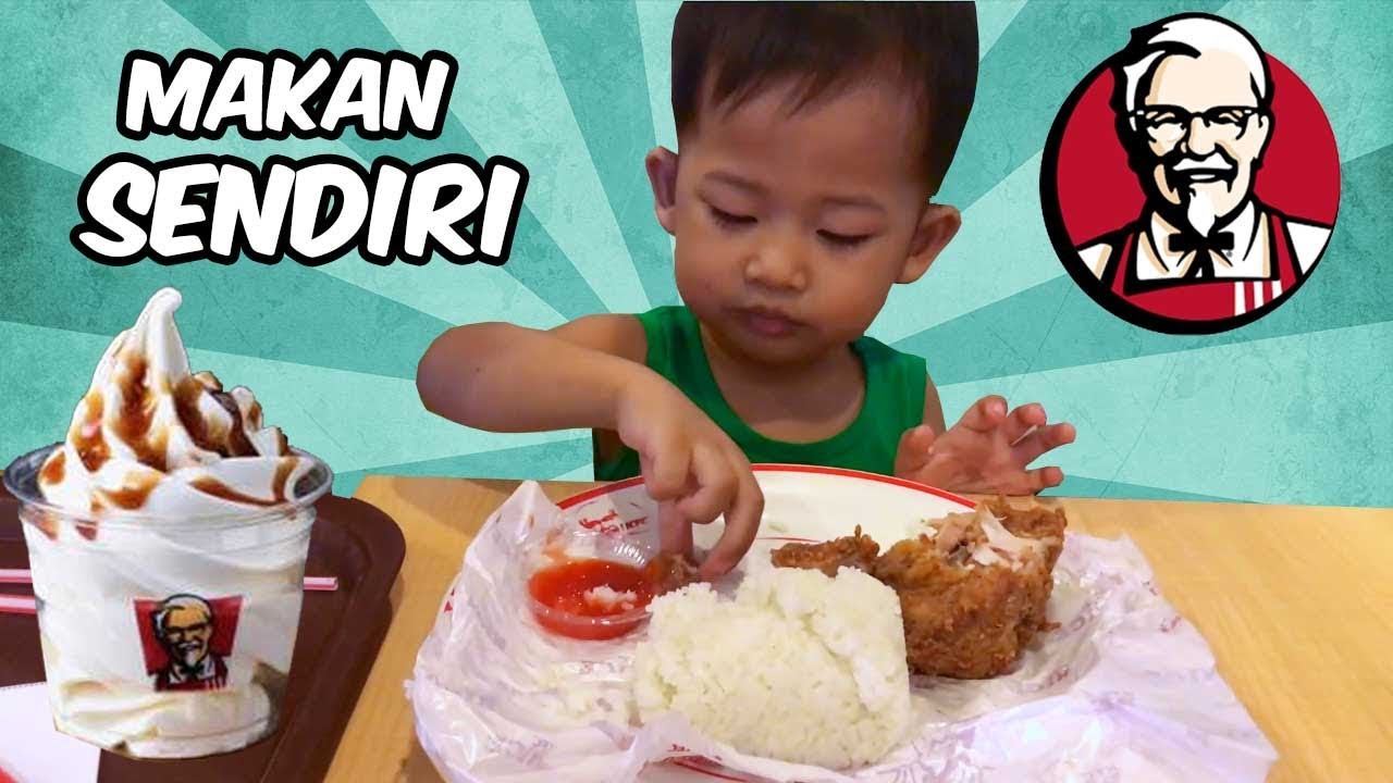 Download Gambar Lucu Makan Dengan Ayam