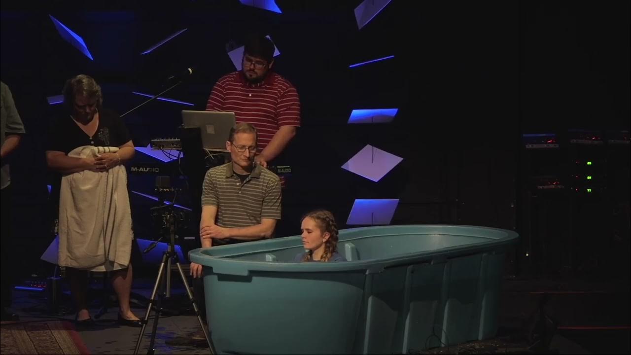 Haley Welch's Baptism YouTube