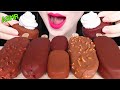 ASMR FRESH CREAM, CHOCOLATE ICE CREAM, MAGNUM ICE CREAM 생크림, 초콜릿 아이스크림, 매그넘 아이스크림 먹방 EATING SOUNDS