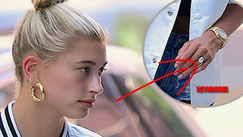 ¿Cuánto costó el anillo de boda de Hailey Bieber?