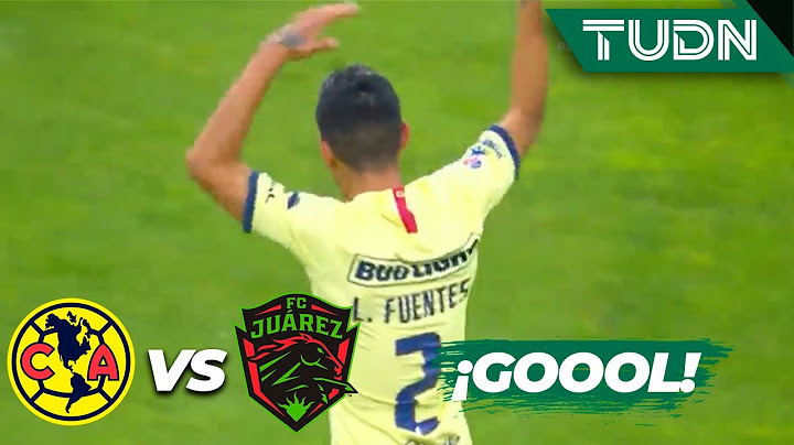 ¡América vive! Golazo de Fuentes | América 1 - 2 FC Juárez | Liga Mx - J-4 CL-2020 | TUDN