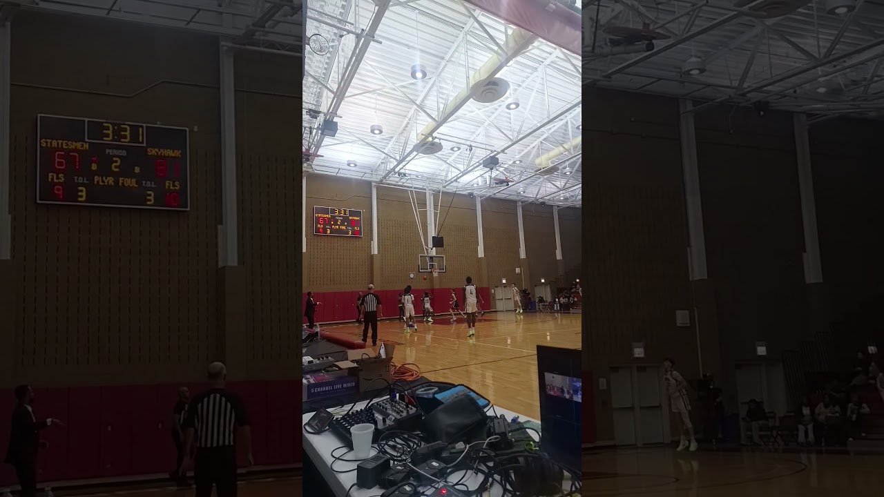 Kennedy King College Men's Home Opener 2024 