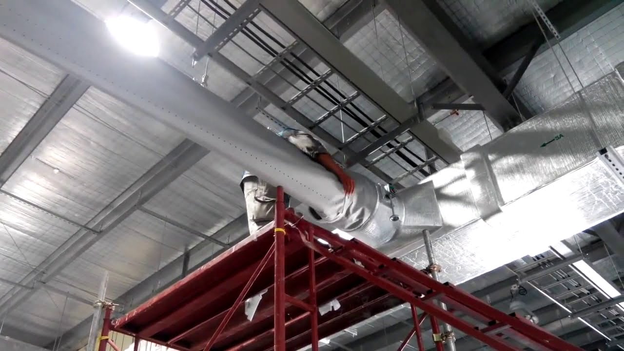 Vì sao hệ thống ống gió bị rung và ồn? Nguyên nhân, cách xử lý