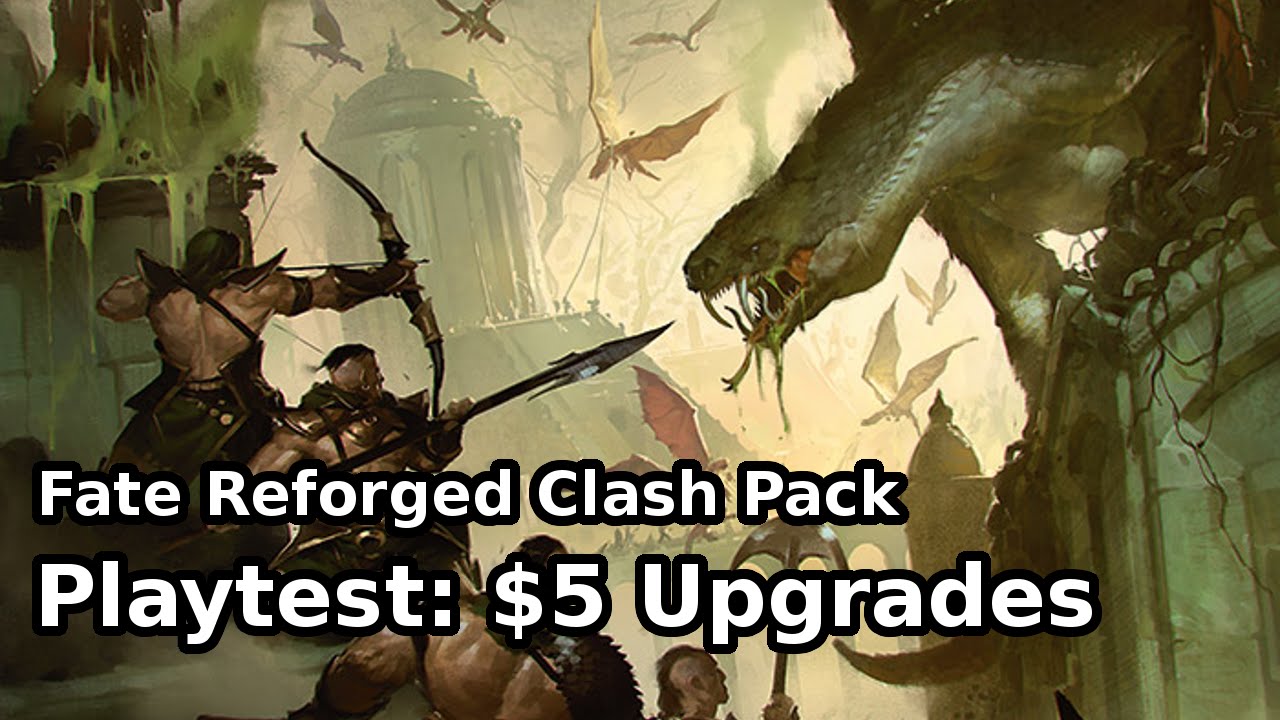 Fate Clash Pack 5 Upgrades YouTube