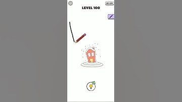 Draw a line level 100 Gameplay Walkthrough solution