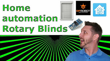 Smart Home   Rotary Blinds Over WiFi With HomeAssistant
