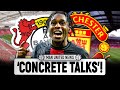 United hold concrete frimpong talks  man united news