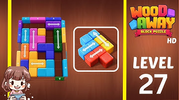 Wood Away Level 27 Solution Walkthrough