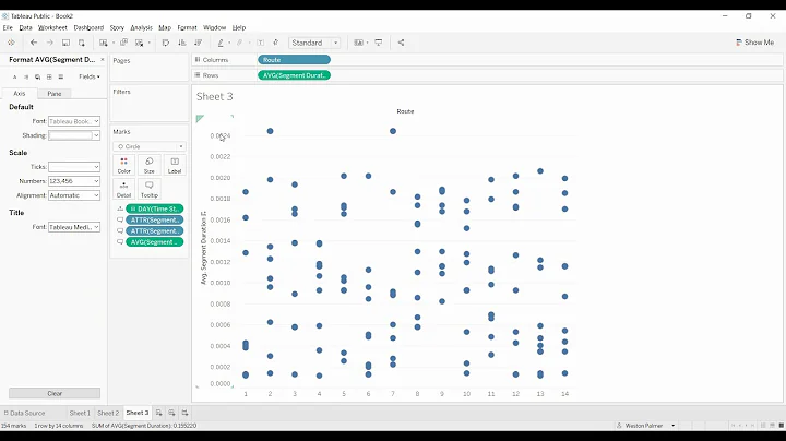 Tableau Tutorial - Formatting Time (specifically minutes and seconds)