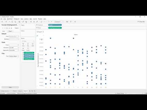 Tableau Tutorial - Formatting Time (specifically minutes and seconds)