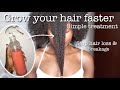 Use This Twice A Week For Massive Hair Growth  &amp; Prevent Hair Loss/ Breakage