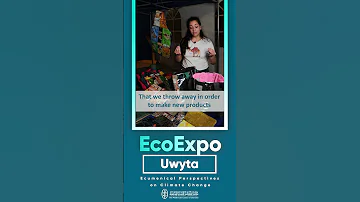 في إطار مؤتمر مقاربات مسكوني ة حول التغيير المناخيمن بينها مبادرة UWYTA Recycle What You Throw Away 