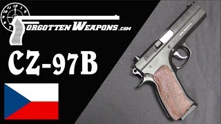 CZ Makes a 45 for the Americans: the CZ-97B
