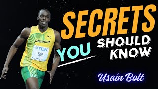 Secrets You Should Know || Usain Bolt || Motivational video