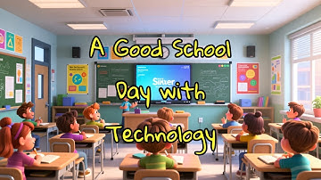 Look 6  Unit 4   Lesson  6  A Good School Day with Technology