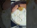 Очень вкусный ужин на рыбалке 👍