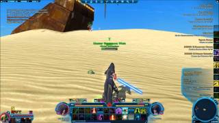 Star Wars The Old Republic: Datacron Trolling