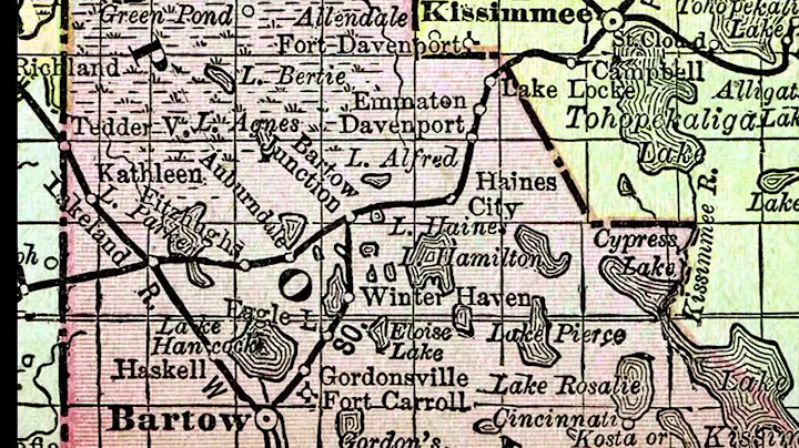 Heritage Classroom Episode 3 Polk County Railroads