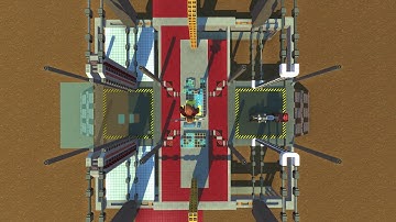 3D Printer in Scrap Mechanic | 2 directional Pizza Bike Print