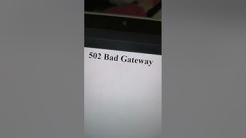 Smart Sim Registration Website 502 gateway error