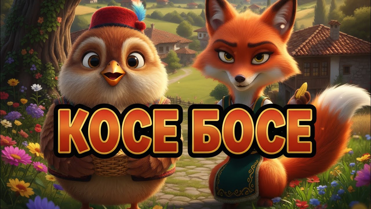 Косе Босе|Детска Приказка |Вълшебният свят на приказките 