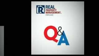 Property Management in Beaverton, Oregon.