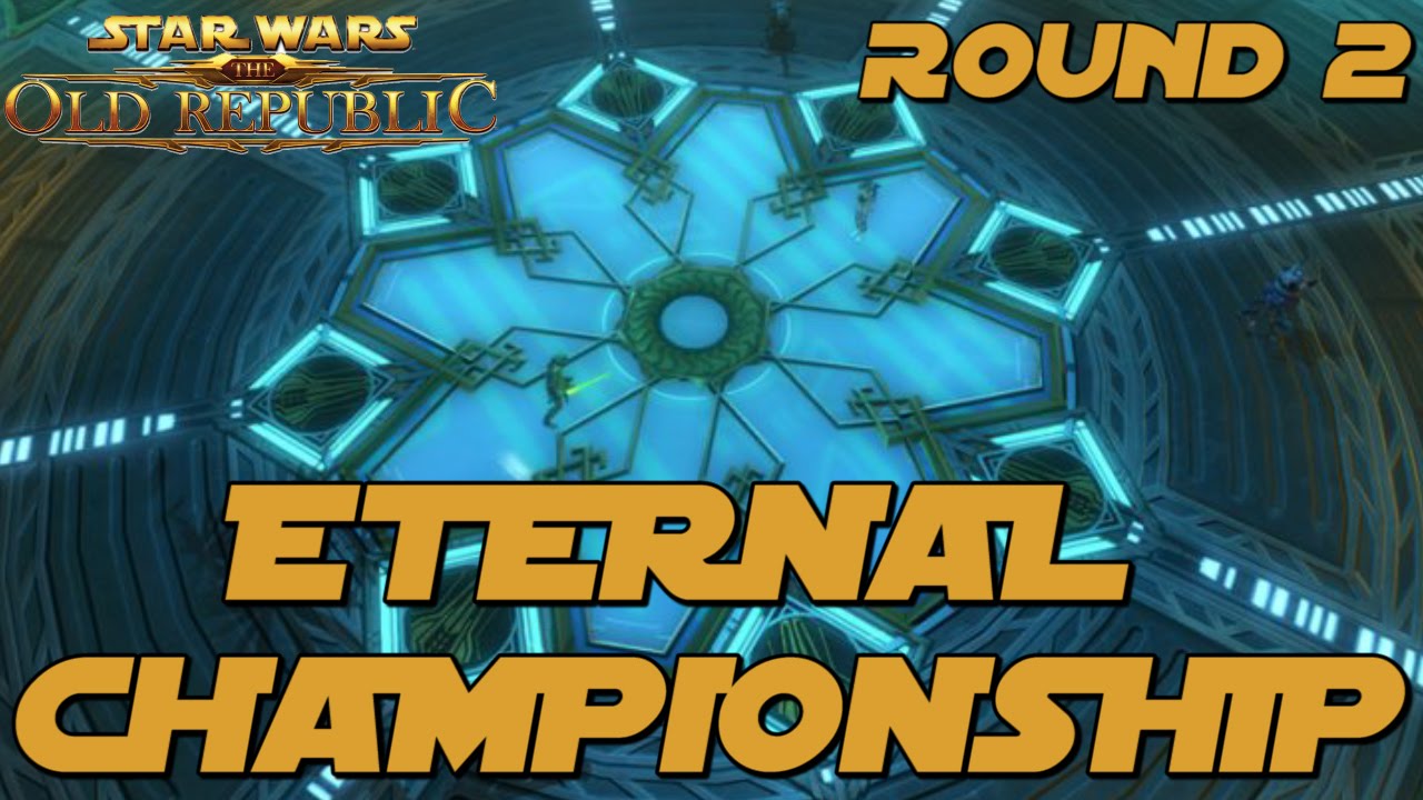 SWTOR: Eternal Championship - Daruula Grah (Jedi Knight Solo Gameplay)