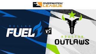 @DallasFuel vs Houston@OutlawsOW | Summer Showdown Qualifiers | Week 3 Day 2 — West