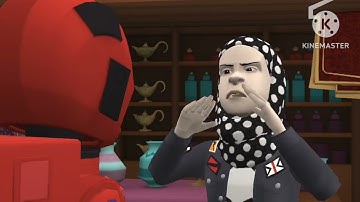 Power Rangers In Space (Plotagon Version)