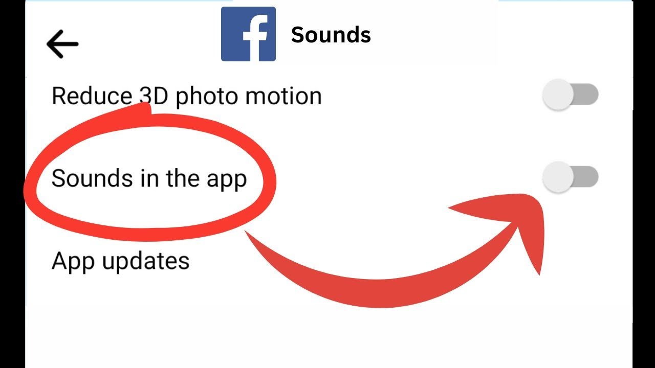 Facebook Sound When Scrolling Iphone IOS How To Stop Sound On