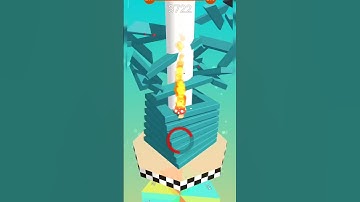 Stack Ball 🏀#shortclips #shorts #short #stackball #gaming