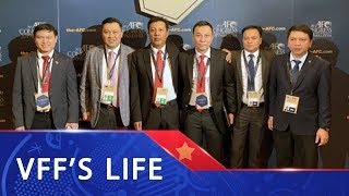 Phó chủ tịch VFF Trần Quốc Tuấn tái đắc cử vào Ban thường vụ AFC | VFF Channel