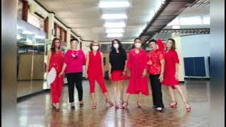 Seperti Mati Lampu - line dance